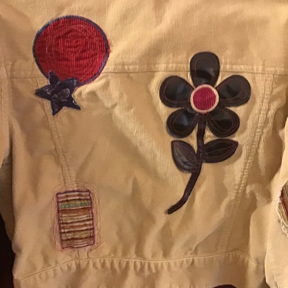 THE CHILDREN’S PLACE CORDUROY BUTTON JACKET SZ 14 - Picture 4 of 9